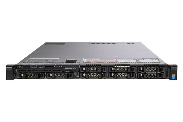 Dell PowerEdge R630 1U - 8x2.5 Bay SFF Server in Servers