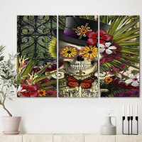 Made in Canada - East Urban Home 'Baron in Bloom' Painting Multi-Piece Image on Canvas