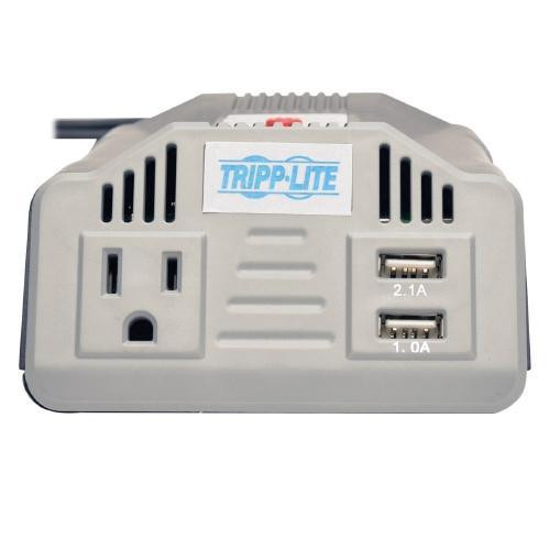 Tripp-Lite 200W PowerVerter Ultra-Compact Car Inverter with Outlet and 2 USB Charging Ports in General Electronics - Image 3