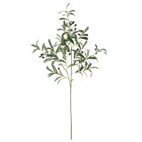 Primrue Artificial Olive Branch With Fruit Home Decoration Green Plants Ins Photography Props