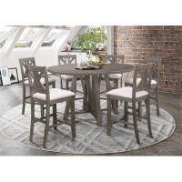 Gracie Oaks Geoggrey Counter Height Dining Stool