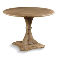 Woodbridge Furniture Vintage Solid Oak Dining Table