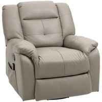 8-POINT VIBRATION MASSAGE RECLINER CHAIR FOR LIVING ROOM