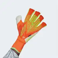 Adidas Predator GL PRO Fingersave Negative Goalkeeper Gloves SZ: 10