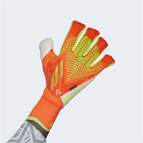 Adidas Predator GL PRO Fingersave Negative Goalkeeper Gloves SZ: 10 in Other in Ontario