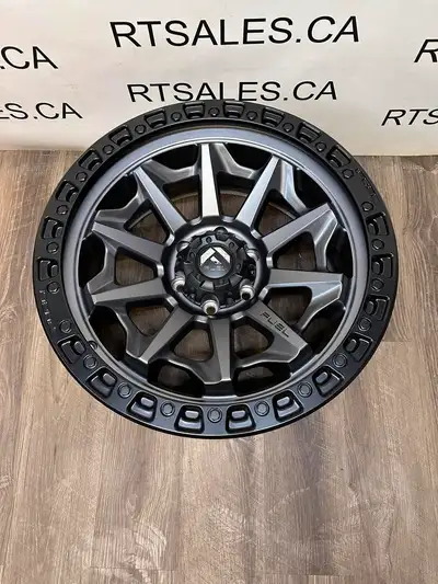 20x9 Fuel Covert Rims 6x135 Anthracite.  - FREE SHIPPING