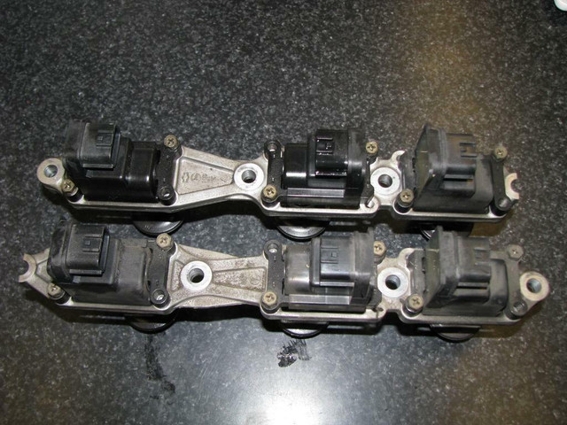 JDM Nissan Skyline R33 GTR Ignition Coil Packs RB26DETT RB26 Direct Fire in Engine & Engine Parts - Image 3