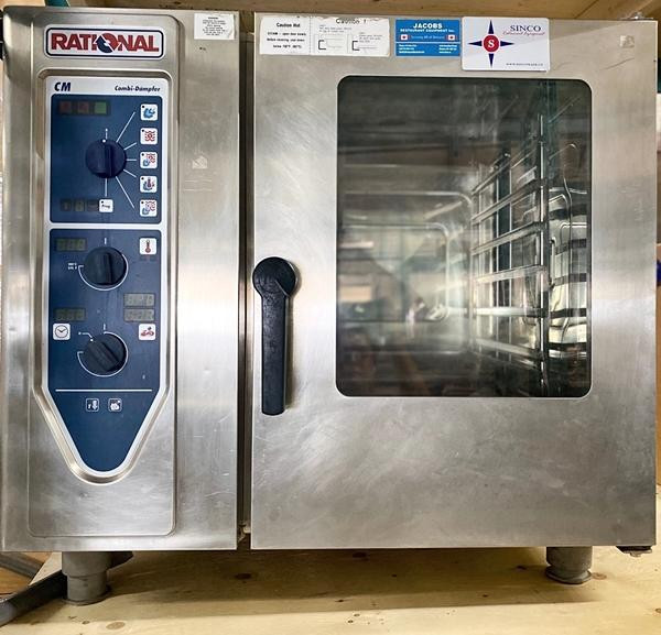 Rational Electric Combi Oven Used FOR01917 in Industrial Kitchen Supplies