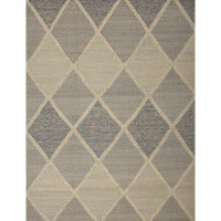 Matt Camron Rugs and Tapestries Moroccan Handwoven Flatweave Blue/White Area Rug