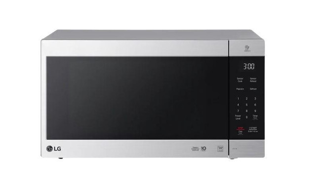 LG LMC2075ST 2.0 Cu. Ft. NeoChef Microwave - Stainless Steel (Factory Refurbished) in Microwaves & Cookers - Image 4