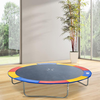 Trampoline Round  Replacement Pad 96" x 96" x 0.5" Colorful