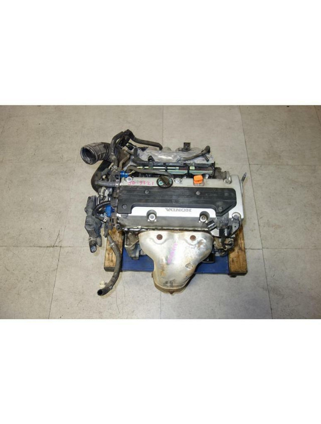 JDM Acura TSX K24A K24A2 2.4L DOHC i-VTEC Engine Motor ONLY 3-Lobes RBB-1 RBB-2 RBB-3 RBB-4 Head True VTEC 2004-2008 in Engine & Engine Parts - Image 3