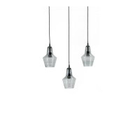 By Boo Orion 3 - Light Kitchen Island Linear Pendant