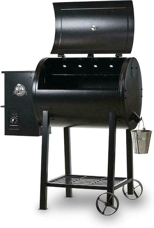 Pit Boss® PB700FB 700 Sq Inch Wood Pellet Grill  -  in stock                                71700FB in BBQs & Outdoor Cooking - Image 4