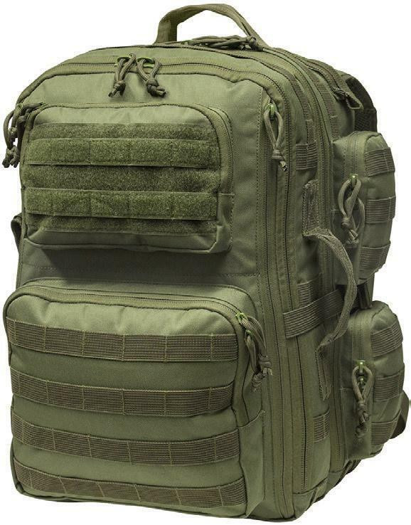NEW - HIGH CAPACITY OVERLOAD TACTICAL BACKPACKS WITH M.O.L.L.E. WEBBING FOR ALL YOUR GEAR! in Paintball - Image 2