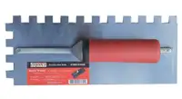Notched Trowels , Plastering and; Finishing Trowel Reg $18 Sale $10