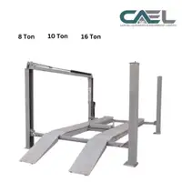 FINANCE AVAILABLE ! LOW PRICE BRAND NEW CAEL Four-Post Heavy Lift SEMITRUCK lift bus lift  (8T/10T16T)