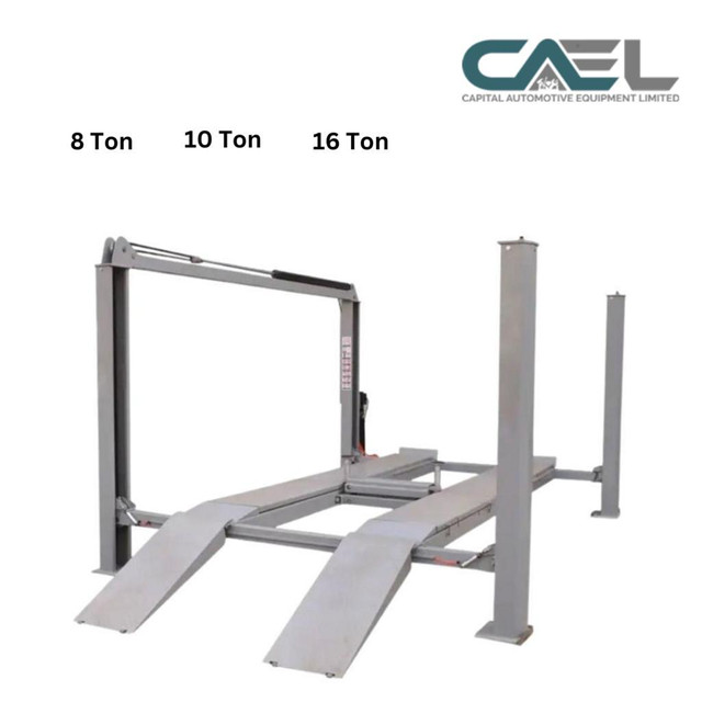 FINANCE AVAILABLE ! LOW PRICE BRAND NEW CAEL Four-Post Heavy Lift SEMITRUCK lift bus lift  (8T/10T16T) in Heavy Equipment Parts & Accessories