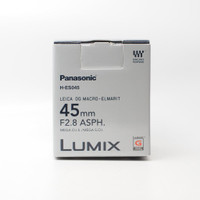 *Open Box* Panasonic Leica DG MACRO-ELMARIT 45mm/F2.8 Lens for Micro Four Thirds (ID - 2018)