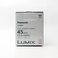 *Open Box* Panasonic Leica DG MACRO-ELMARIT 45mm/F2.8 Lens for Micro Four Thirds (ID - 2018)