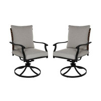 Lark Manor Arreonna Swivel & Rocking Dining Chairs