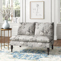 Darby Home Co Frieder 47" Armless Settee