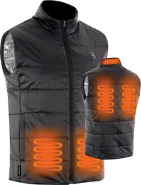 WINTER BLOW-OUT!! Insulated Heated Vest NOW $50 OFF!