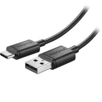 Insignia NS-MCAB4-C 1.22m (4 ft.) USB 2.0 to USB-C Charge/Sync Cable - Black (Open Box)