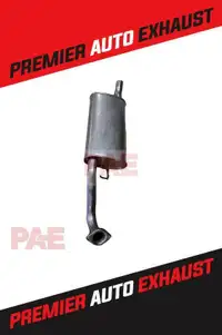 2003 - 2013 Toyota Corolla Muffler 1.8L DIRECT FIT With Hardware