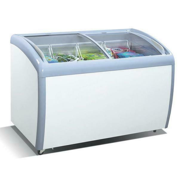 BRAND NEW Commercial Glass Ice Cream Display Chest Freezers/Refrigerators - ALL SIZES IN STOCK!! in Freezers - Image 2