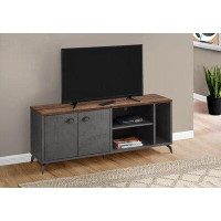 17 Stories Kimoria Tv Stand, 60 Inch, Console, Storage Cabinet, Living Room, Bedroom, Laminate