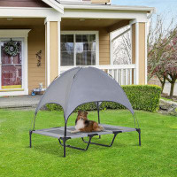 Tucker Murphy Pet™ Tucker Murphy Pet™ Elevated Pet Bed Dog Cot Portable Outdoor&Indoor Cot Tent Canopy Shelter Instant G