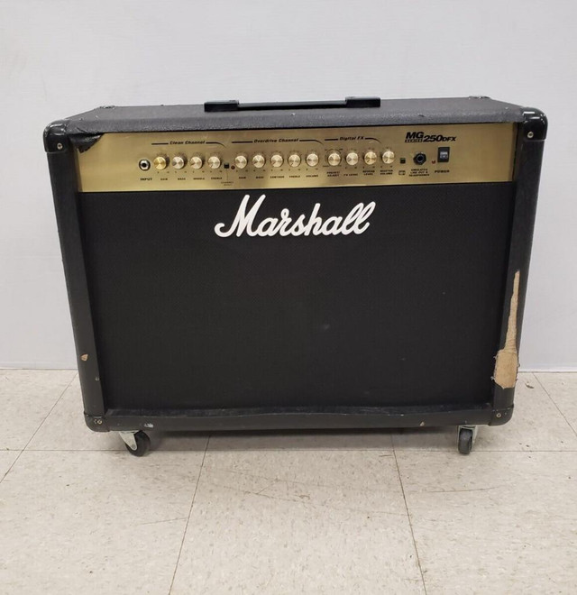 (I-34020) Marshall MG250DFX Guitar Amp in Amps & Pedals in Alberta - Image 2