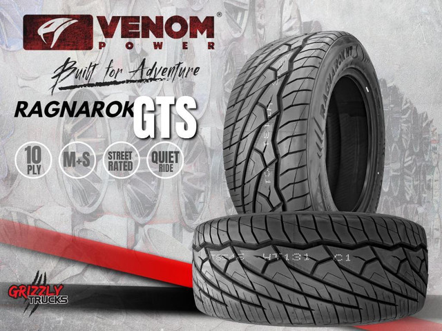 Venom Power Terra Hunter Tires - Guaranteed Lowest Pricing and FREE SHIPPING! in Tires & Rims in Alberta - Image 3