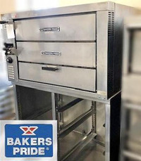 Bakers Pride GP61 GAS PIZZA OVENS - Double stack
