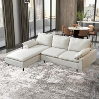 Ebern Designs Delphia 2 - Piece Upholstered Sofa & Chaise