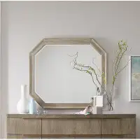 Hooker Furniture Pacifica Octagon Dresser Mirror