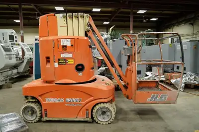 Equipment For Rent: 26.5ft. JLG Toucan 26E Electric &amp; Hybrid Boom Lifts