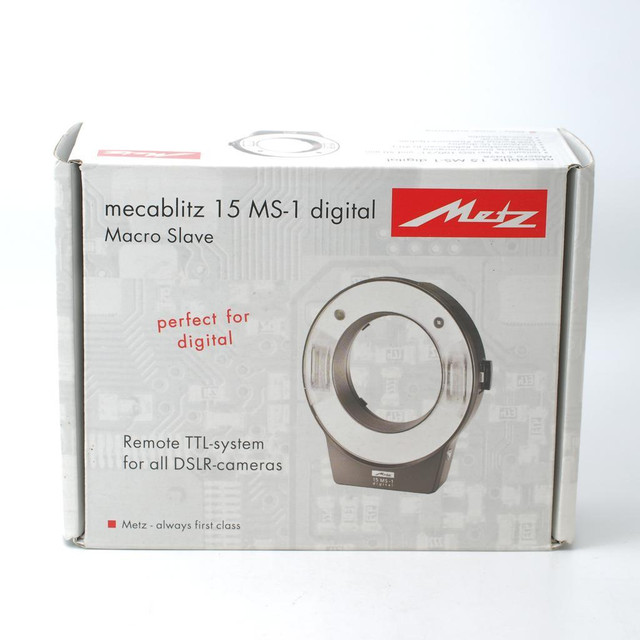 Mecablitz  15 MS-1 digital Metz ID - 2077 SB in Cameras & Camcorders