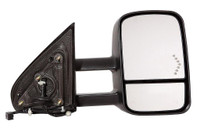 Mirror Passenger Side Chevrolet Silverado 3500 2015-2017 Power Manual Fold/Dual Lens/Heated With Signal Trailer Tow Type
