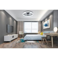 Ivy Bronx Ceiling Fan With Lights
