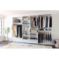 Dotted Line™ Grid 72'' W - 120'' W Closet System
