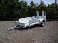 Galvanized Utility Trailers - In Stock Clearance