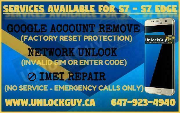 SAMSUNG GALAXY NOTE 8 *NO SERVICE* *UNREGISTERED SIM* *NETWORK FIX* | GOOGLE ACCOUNT REMOVE | SPRINT & T-MOBILE UNLOCK in Cell Phones in Mississauga / Peel Region - Image 3