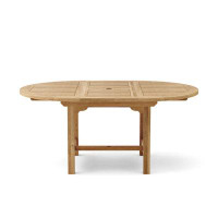 Rosecliff Heights Farnam Solid Wood Dining Table