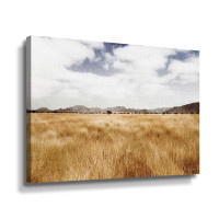 Gracie Oaks Meadow Gallery Wrapped Canvas