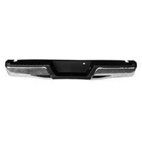 Bumper Rear Assembly Ford F150 2015-2020 Chrome With Black Pad Without Towith Sensor Capa , Fo1103183C