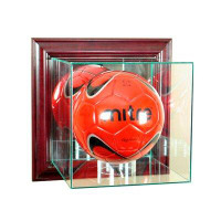 Perfect Cases and Frames Wall Mounted Soccer Display Case