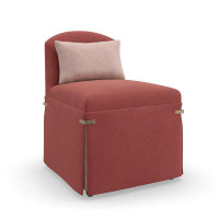 Caracole Classic Bustle Upholstered Side Chair