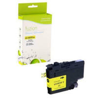 fuzion™ Premium Compatible Inkjet Cartridge for Printers Using the Brother LC3035Y Yellow XXL Super High Yield Inkjet Ca